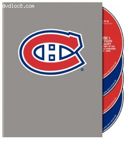 NHL: Montreal Canadiens - 100th Anniversary Collector's Set Cover