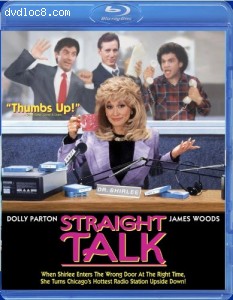 Straight Talk [Blu-ray] Cover