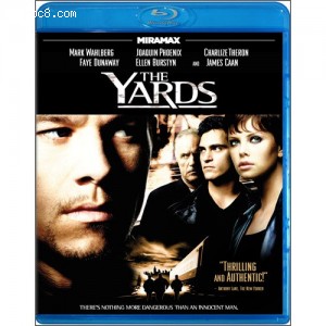 Yards, The [Blu-ray] Cover