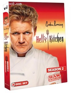 Hell's Kitchen: Season 2 Cover