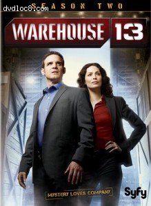 Warehouse 13: Season 2 Cover