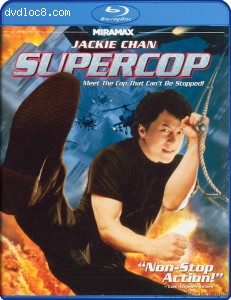 Supercop [Blu-ray] Cover