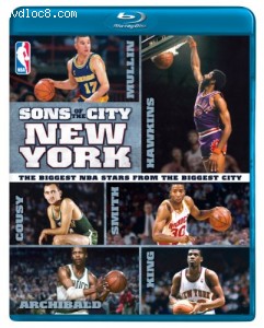 Sons of the City: New York [Blu-ray] Cover