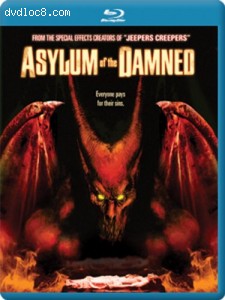 Asylum of the Damned [Blu-ray] Cover