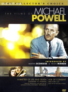 Films of Michael Powell, The (A Matter of Life and Death aka Stairway to Heaven / Age of Consent) Cover