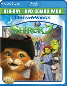 Shrek 2 (Two-Disc Blu-ray / DVD Combo) Cover