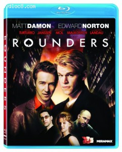 Rounders [Blu-ray] Cover