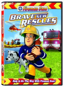 Fireman Sam: Brave New Rescues Cover