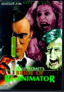 Bride of Re-Animator (Special Edition) Cover