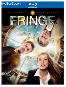 Fringe: The Complete Third Season [Blu-ray] Cover