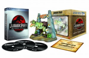 Jurassic Park Ultimate Trilogy Gift Set [Blu-ray] Cover