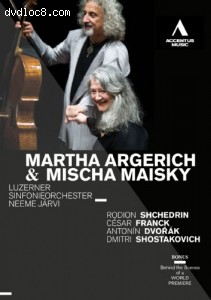 Martha Argerich &amp; Mischa Maisky Cover