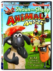 Shaun the Sheep: Animal Antics Cover