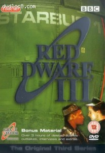Red Dwarf Series 3 Cover