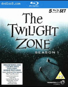 Twilight Zone: Season 1 Cover