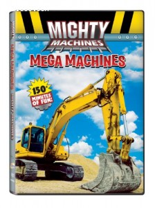 Mighty Machines: Mega Machines Cover