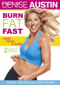 Denise Austin: Burn Fat Fast Cover