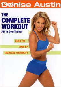 Denise Austin: The Complete Workout Cover