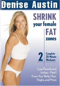 Denise Austin: Shrink Your Female Fat Zones Cover