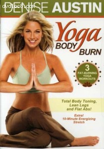 Denise Austin: Yoga Body Burn Cover