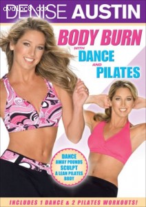 Denise Austin: Body Burn With Dance &amp; Pilates Cover