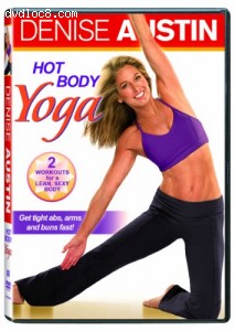 Denise Austin: Hot Body Yoga Cover