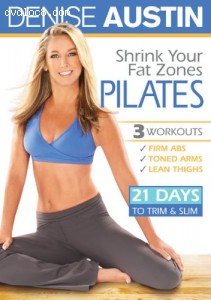 Denise Austin: Shrink Your Fat Zones Pilates Cover