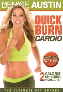 Denise Austin: Quick Burn Cardio Cover