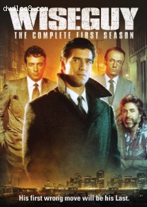 Wiseguy: The Complete First Season Cover