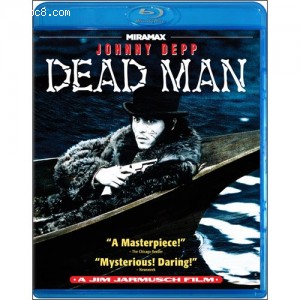 Dead Man [Blu-ray] Cover
