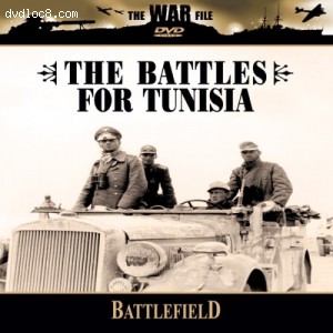 Battlefield: The Battles for Tunisia Cover