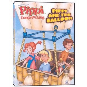 Pippi Longstocking - Pippi And The Balloon Cover