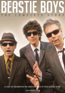 Beastie Boys - The Complete Story Cover