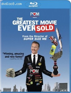 Greatest Movie Ever Sold, The [Blu-ray] Cover