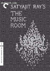 Music Room, The (The Criterion Collection) Cover
