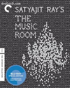 Music Room, The (The Criterion Collection) [Blu-ray] Cover
