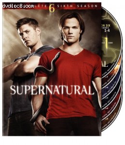 Supernatural: The Complete Sixth Season Cover