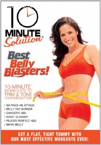 10 Minute Solutions: Best Belly Blasters Cover