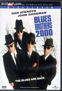 Blues Brothers 2000 (DTS) Cover