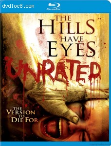 Hills Have Eyes, The (Unrated) [Blu-ray] Cover