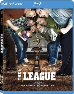 League, The: Season Two [Blu-ray] Cover
