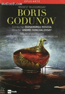Boris Godunov Cover