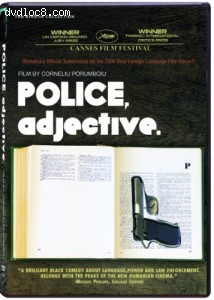 POLICE, adjective. Cover