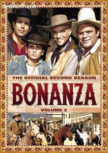 Bonanza: The Official Second Season, Vol. 2 Cover