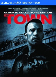 Town (Blu-ray/DVD Ultimate Collector's Edition), The Cover