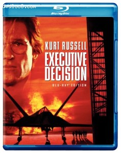 Executive Decision [Blu-ray] Cover