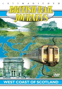 British Rail Journeys: West Coast of Scotland Cover