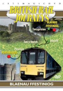 British Rail Journeys: Blaenau Ffestiniog Cover