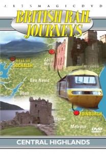 British Rail Journeys: Central Highlands Cover