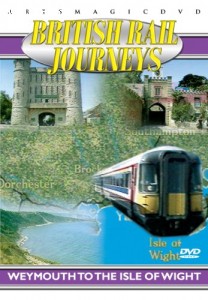 British Rail Journeys: Weymouth to Isle of Wight Cover